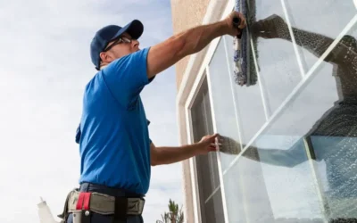 Limpieza de Cristales a Domicilio en Albacete: Escaparates y Oficinas Impecables
